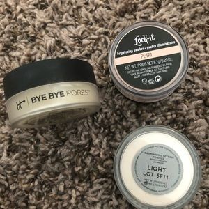 Loose powder bundle